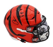 Chad Johnson Signed Cincinnati Bengals Speed Flex Mid-Size NFL Midi Helmet -Insc