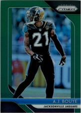 2018 Panini Prizm Prizms Green #111 A.J. Bouye - FB