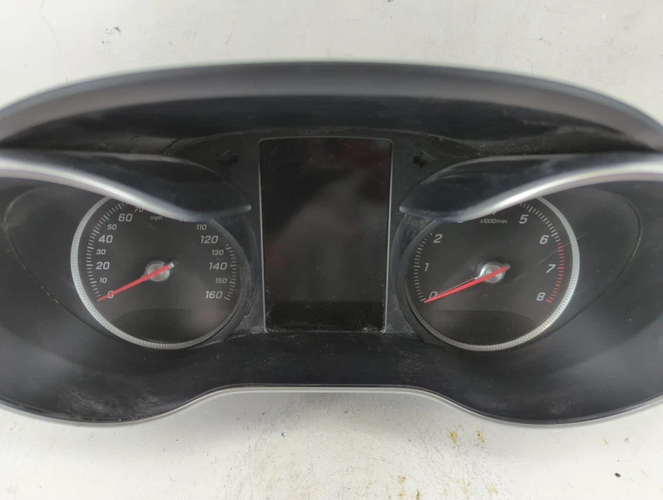Medidores de painel de instrumentos velocímetro 2016-2016 Mercedes-benz C300 XCYJX - Imagem 4 de 4