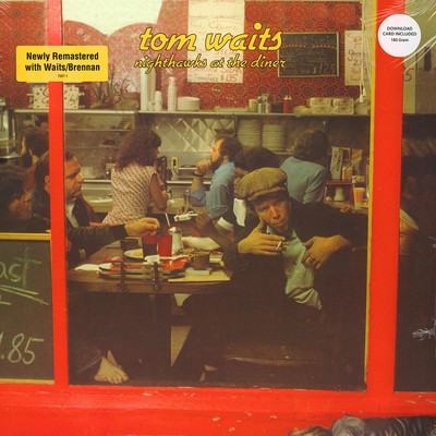 Tom Waits - Nighthawks At The Diner Remastered (Vinyl 2LP - 1975 - EU - Reissue)