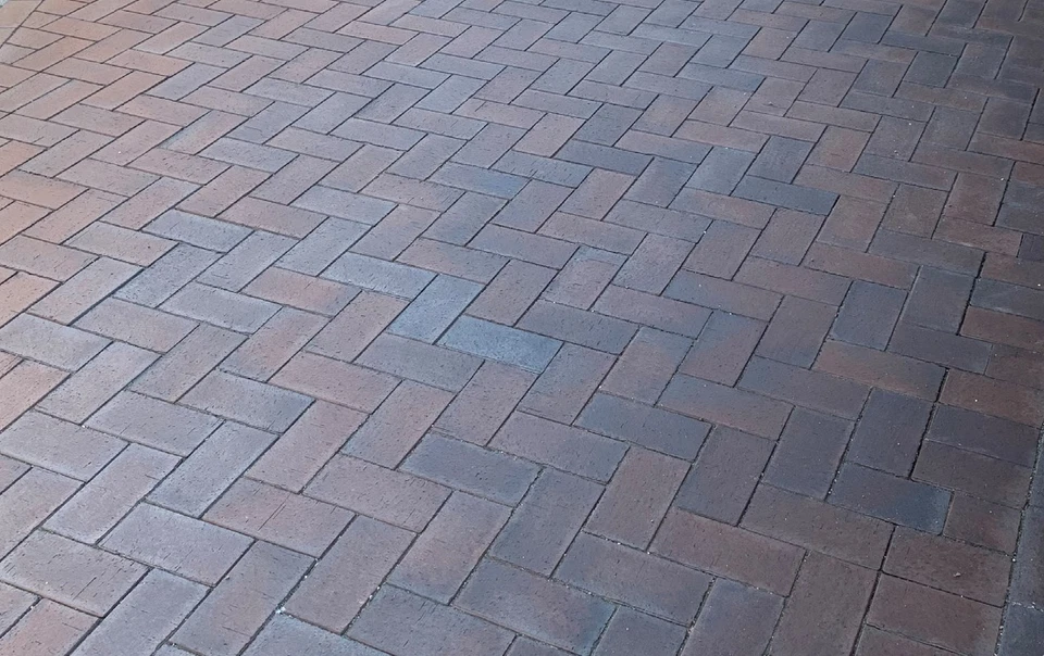 Wienerberger Pflasterklinker Lübbenau 20x10x5,2cm Pflastersteine Klinkerpflaster - Bild 2 von 3