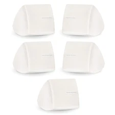 Theater Solutions TS30W Mountable Indoor Speakers White 5 Piece Pack TS30W-5S