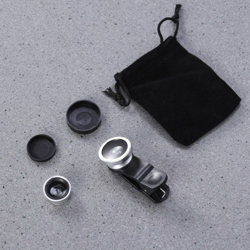 3 in Fisheye Weitwinkel -Makroobjektiv Set Macro Lens Smartphone Mobiles - 第 12/12 張圖片
