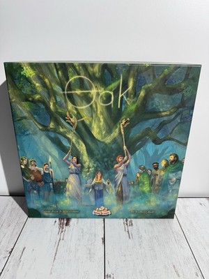 Game Brewer Oak Fantasy Board Game 1-4P Ages 12+ 2017 Games 100 Award