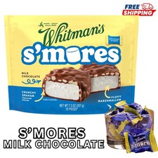 SMores Milk Chocolate Bars 7.3oz Marshmallow ...