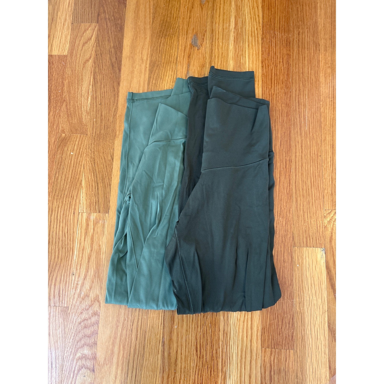 OFFLINE by Aerie Crossover Waist Leggings  Bundle Dark Green Size Small