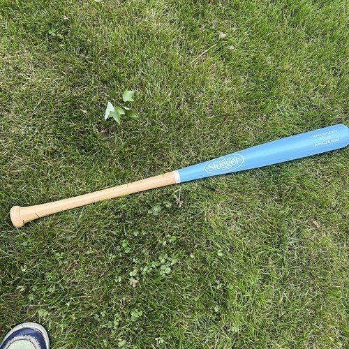 Mazza da baseball originale Louisville Slugger acero blu 3 serie M110 34" ⭐️ - Foto 2 di 9