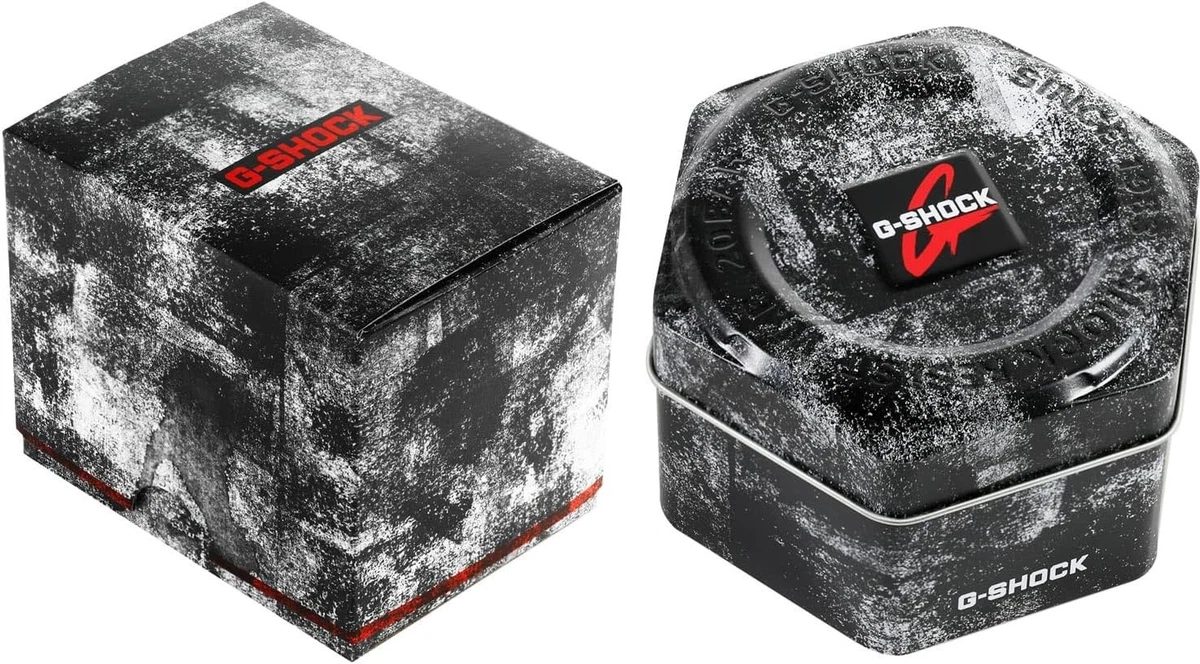 Reloj G-shock Hombre Resistente Resina Color Ga-110cd-1a2er
