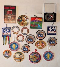 National Jamboree 2010 Boy Scouts Guide Belt Buckle Patches BSA 100th Summit