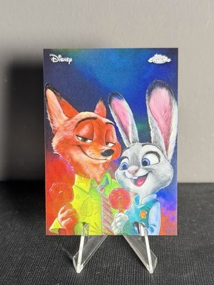 Zoomania Zootopia Art of Disney SSP #AD-9 - 2026 Topps Chrome Disney