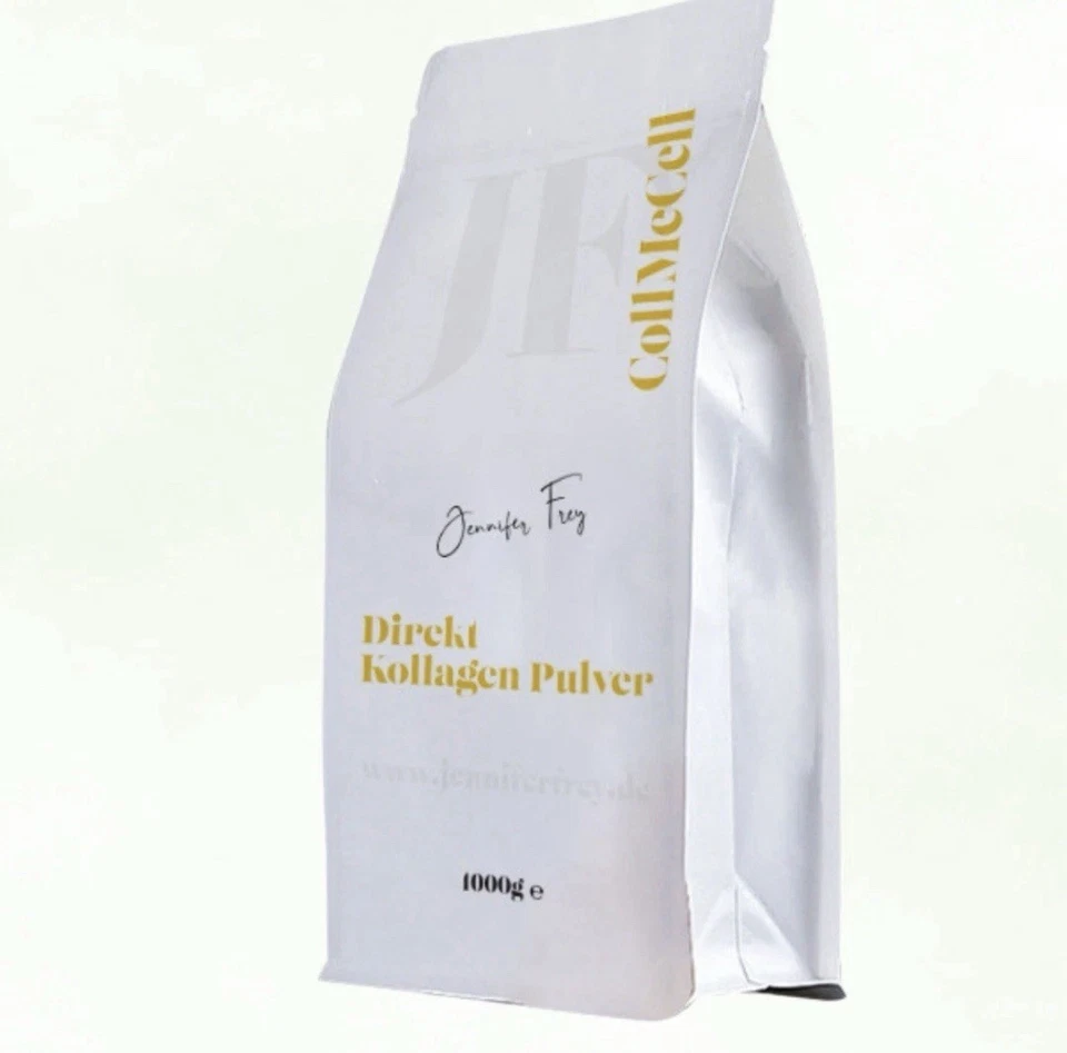 Kollagen Pulver 2 x 1000 g reines Collagen Hydrolysat Peptide Werksverkauf