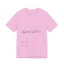 Girly Tee, Women's T-Shirt, Cute Graphic Shirt, Casual Top, Comfy Tee, Birthday