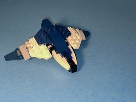 LEGO Marvel The Avengers Mini Quinjet polybag #30304 - Complete AS IS