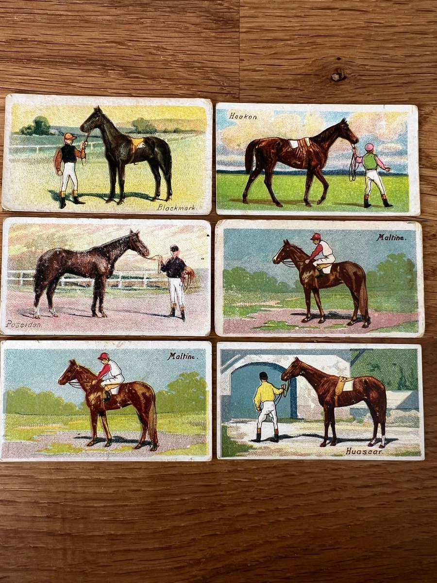 Overseas Issue Sport: Horse Racing Collectable Cigarette Cards for sale |  eBay UK