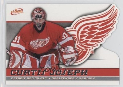 2003-04 Pacific Atomic McDonald's Curtis Joseph #18 0a4