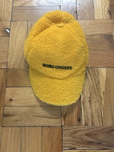Unisex Yellow Bobo Choses Kids Adjustable Cap With Tags