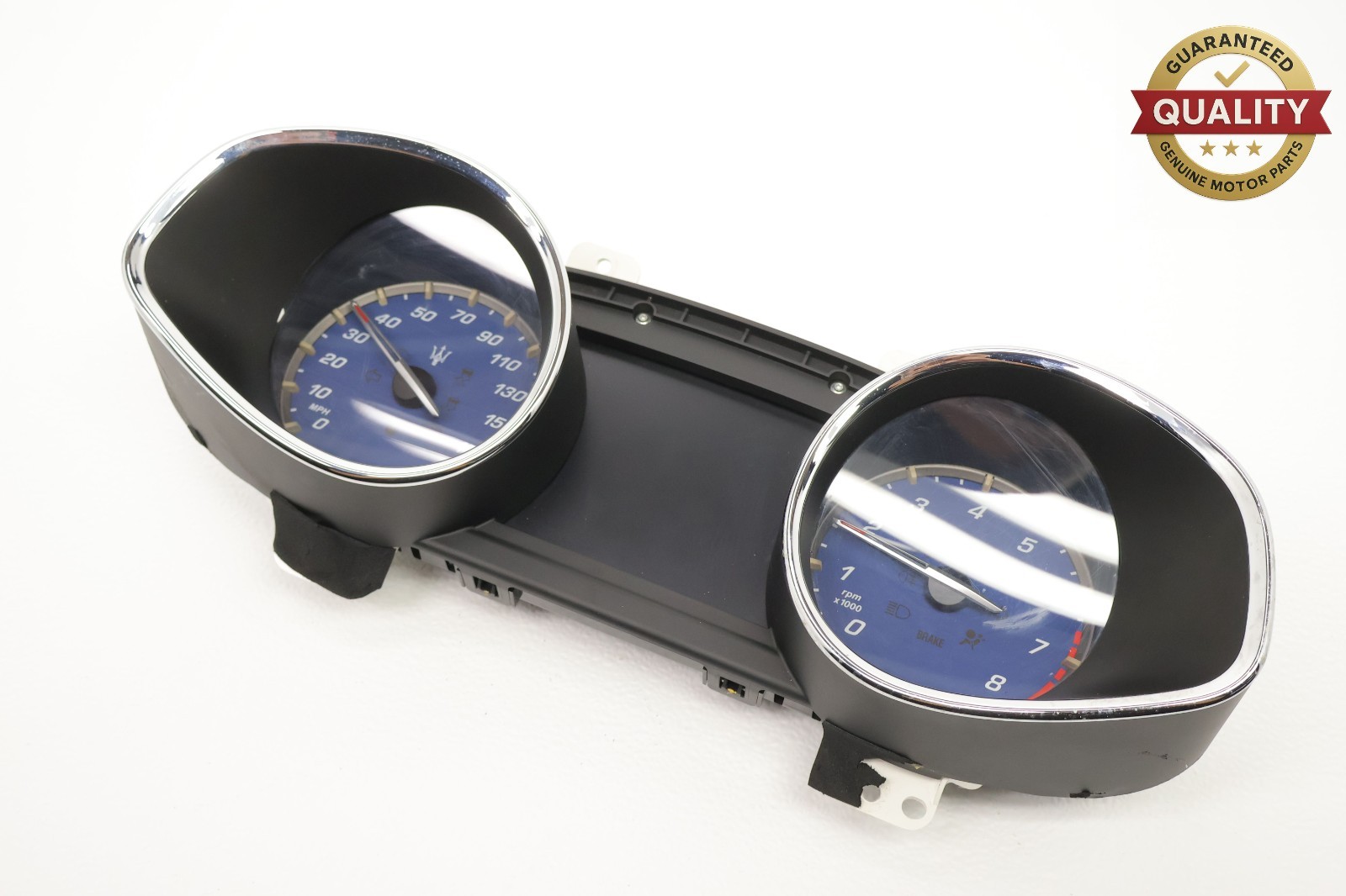 2014-2017 MASERATI QUATTROPORTE SPEEDOMETER INSTRUMENT CLUSTER OEM 73k mls