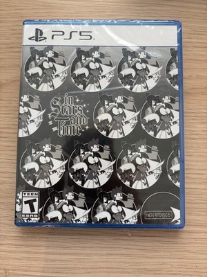 In Stars and Time PS5 Limited Run #127 NEW sealed shrink wrap flaw
