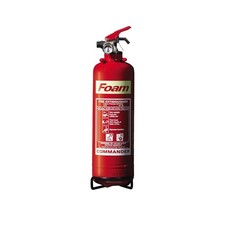Fire Extinguisher Foam 1 Litre With Bracket, 1Ltr, Kitchen Taxi, 5 Year Warranty