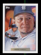 2023 TOPPS GAME WITHIN THE GAME PAUL JENNIS #7 MIGUEL CABRERA DETROIT TIGERS