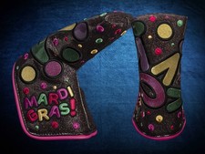 Scotty Cameron 2026 Carnival Crown Mardi Gras Limited Blade Putter Headcover NEW