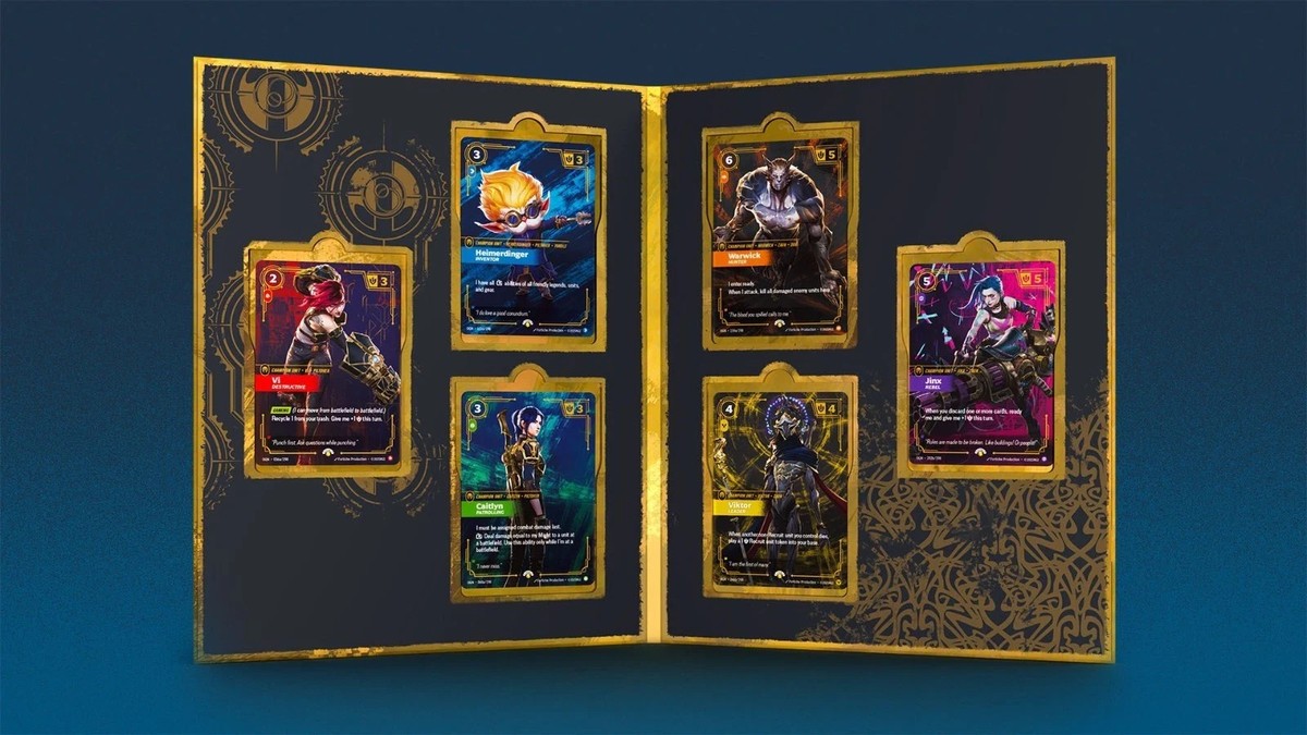 Exclusive] Arcane Promo Box Set Riftbound League of Legends TCG