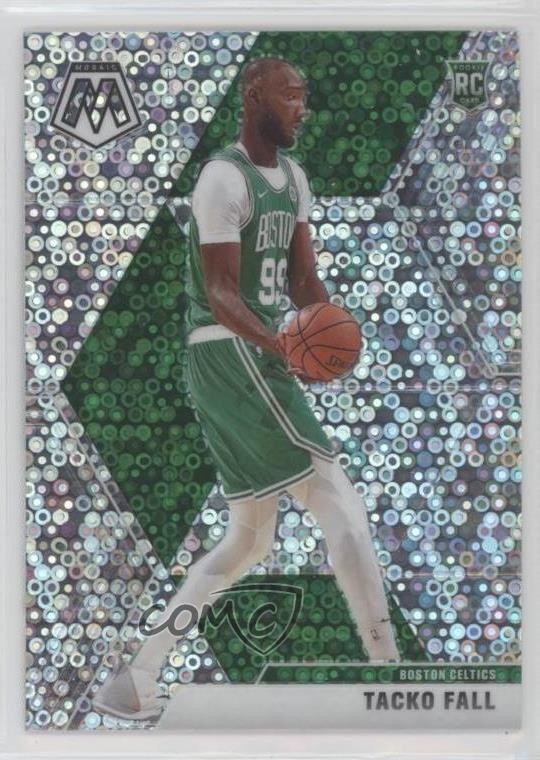 2019-20 Panini Mosaic Rookies Fast Break Silver Prizm Tacko Fall #244 04ag