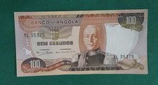Angola 100 Escudos 1972 Pick 101 aUNC