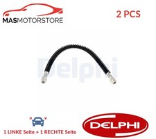 BREMSSCHLAUCH BREMSLEITUNG PAAR HINTEN DELPHI LH7538 2PCS I FÜR AUDI Q7,4LB