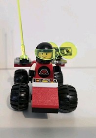 LEGO Space M:Tron Mobile Satellite Up-Link 1478 100% Complete With Instructions