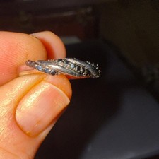 Onyx and Sterling Silver Ring