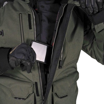 Leatt Adventure Jacket Adventure Multitour 5.5 Forest Green L