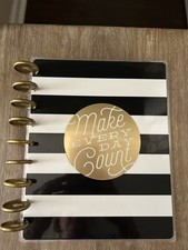 Happy Planner Classic/Big/Mini Covers with rings; Notes/folders LOT