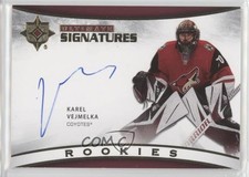 2021 Ultimate Collection Signatures Rookies Karel Vejmelka #USR-KV Auto RC 0il7