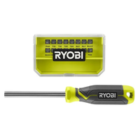 Ryobi Schraubendreher Set 17 Tlg Bits Set Magnetisch Profi Werkzeug Set