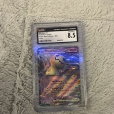 Pokémon Mimikyu EX Black Star Promo Holo 004 CGC 8.5 Graded Card