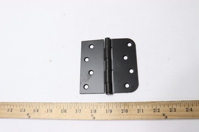 Hager Brass Door Hinge 1543 4x4 Corners US10R Antique Bronze