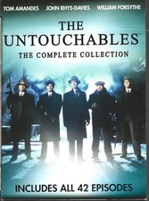 The Untouchables: the Complete Collection (DVD, 1993) for sale