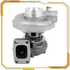 Turbo Charger Kit Universal For Tx-50e-57 63ar T3 Flange 5-bolt Exhaust