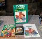 Atari 2600 Football Complete In Box CIB Tested Combine Ship