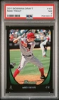 2011 Bowman Draft #101 Mike Trout Rookie PSA 7 NM NEAR MINT Angels MVP