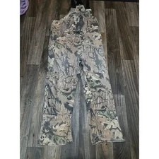 Cabelas Overalls Adult 2xl Breakup Camo Hunting Hole In Pocket Not Lined