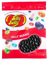 Jelly Belly Licorice Jelly Beans 1 Pound 16 Ounces Resealable Bag Genuine, ...