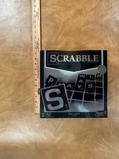 Hasbro Scrabble Silver Line Edition Premium Board Game New Sealed