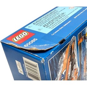 LEGO CITY: 4x4 with Powerboat (60085)
