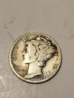 1923 S Mercury Dime
