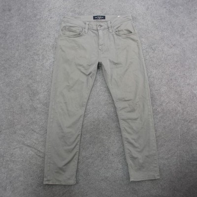 Mavi Jeans Zach Straight Leg Jeans Mens 32x30 Gray Stretch 5-Pocket Casual