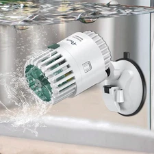 Pawfly Wave Maker for Aquarium, 800 GPH 3W Aquarium Powerhead, Quiet Submersible