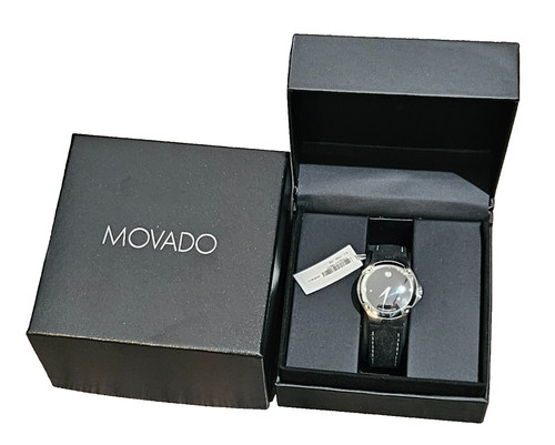 Movado SE Sport Edition Mens Watch $1150 NWT RARE!!