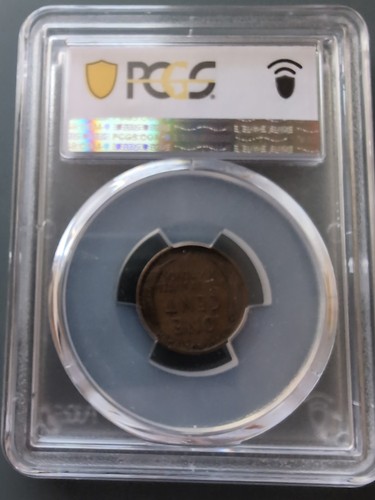 1909-S VDB Lincoln Cent 2426 PCGS Certified VF35 - Picture 2 of 3